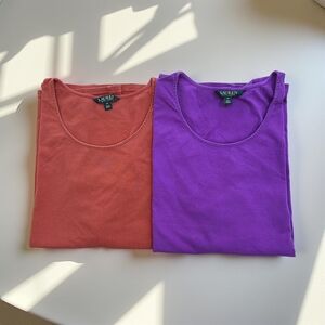 Pack of Two Short Sleeve Tops